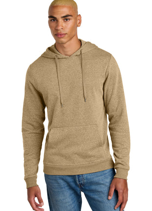 District® Perfect Tri® Fleece Pullover Hoodie DT1300 - Desert Tan Heather | District