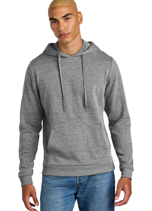 District® Perfect Tri® Fleece Pullover Hoodie DT1300 - Grey Frost | District