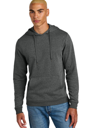 District® Perfect Tri® Fleece Pullover Hoodie DT1300 - Heathered Charcoal | District