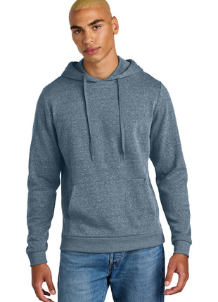 District® Perfect Tri® Fleece Pullover Hoodie DT1300 - Navy Frost | District