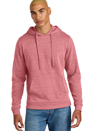 District® Perfect Tri® Fleece Pullover Hoodie DT1300 - Red Frost | District