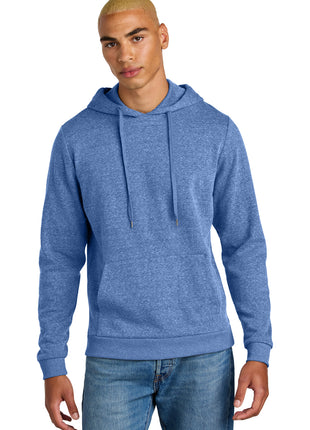 District® Perfect Tri® Fleece Pullover Hoodie DT1300 - Royal Frost | District