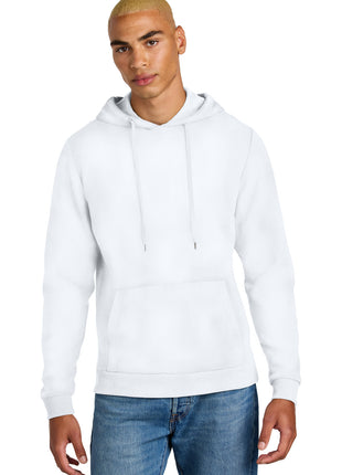 District® Perfect Tri® Fleece Pullover Hoodie DT1300 - White | District