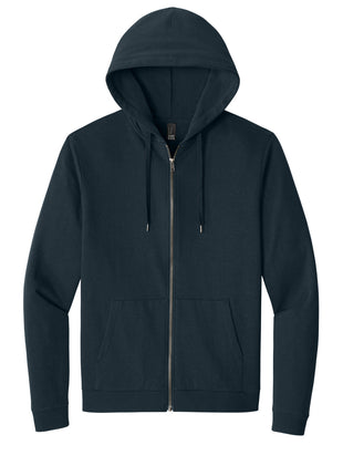 District® Perfect Tri® Fleece Full-Zip Hoodie DT1302 - New Navy | District