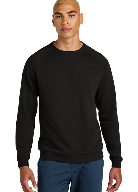 District® Perfect Tri® Fleece Crewneck Sweatshirt DT1304 - Black | District