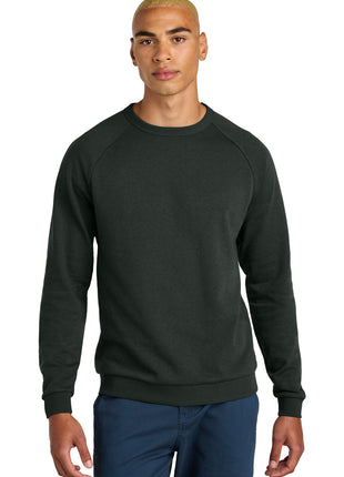 District® Perfect Tri® Fleece Crewneck Sweatshirt DT1304 - Deepest Grey | District