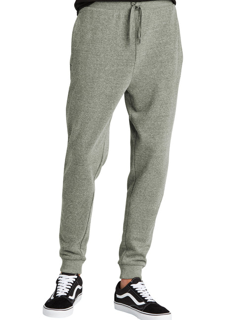 District® Perfect Tri® Fleece Jogger DT1307 - Grey Frost | District