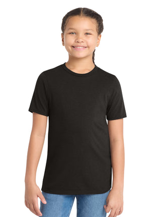 District ® Youth Perfect Tri ®Tee. DT130Y - Black | District