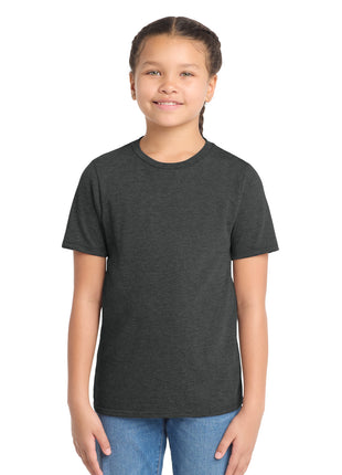 District ® Youth Perfect Tri ®Tee. DT130Y - Black Frost | District
