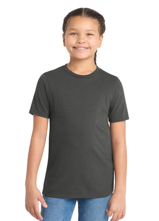 District ® Youth Perfect Tri ®Tee. DT130Y - Charcoal | District