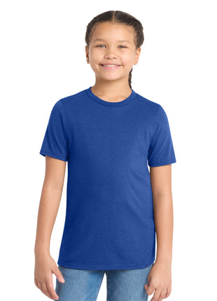 District ® Youth Perfect Tri ®Tee. DT130Y - Deep Royal | District