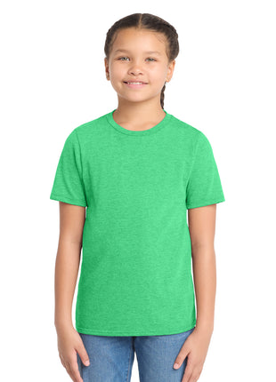 District ® Youth Perfect Tri ®Tee. DT130Y - Green Frost | District