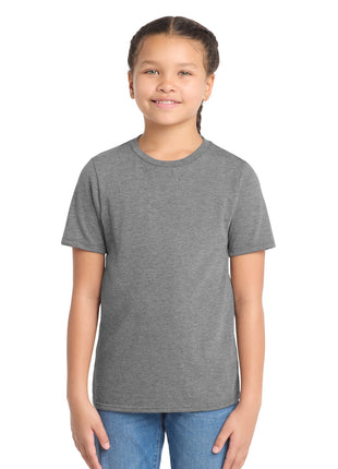 District ® Youth Perfect Tri ®Tee. DT130Y - Grey Frost | District