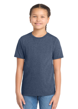 District ® Youth Perfect Tri ®Tee. DT130Y - Navy Frost | District