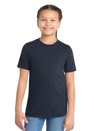 District ® Youth Perfect Tri ®Tee. DT130Y - New Navy | District