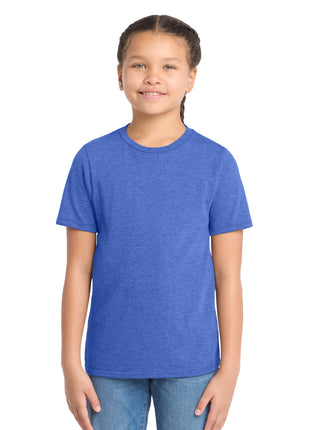 District ® Youth Perfect Tri ®Tee. DT130Y - Royal Frost | District