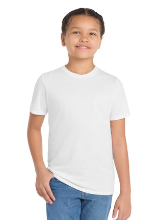 District ® Youth Perfect Tri ®Tee. DT130Y - White | District