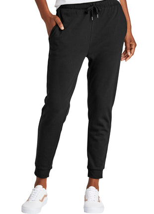 District® Women's Perfect Tri® Fleece Jogger DT1310 - Black | District