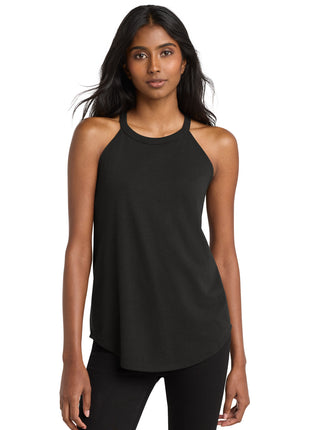 District  ® Women's Perfect Tri ® Rocker Tank. DT137L - Black | District