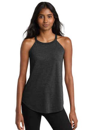 District  ® Women's Perfect Tri ® Rocker Tank. DT137L - Black Frost | District