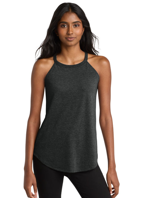 District  ® Women's Perfect Tri ® Rocker Tank. DT137L - Black Frost | District