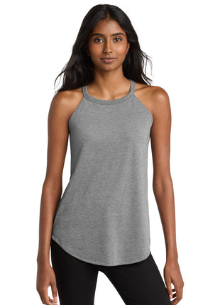 District  ® Women's Perfect Tri ® Rocker Tank. DT137L - Grey Frost | District