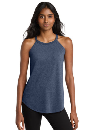 District  ® Women's Perfect Tri ® Rocker Tank. DT137L - Navy Frost | District