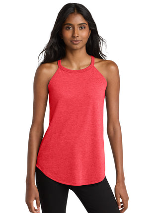 District  ® Women's Perfect Tri ® Rocker Tank. DT137L - Red Frost | District