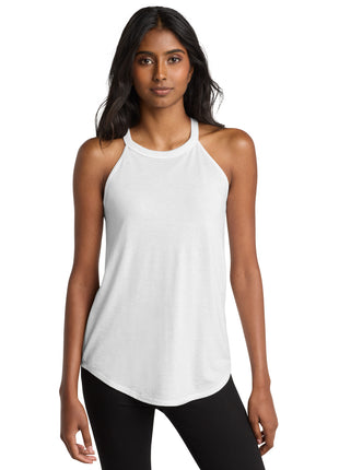 District  ® Women's Perfect Tri ® Rocker Tank. DT137L - White | District