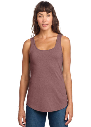 District® Women's Perfect Tri® Relaxed Tank DT151 - Blush Frost | District