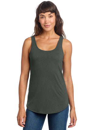 District® Women's Perfect Tri® Relaxed Tank DT151 - Deepest Grey | District