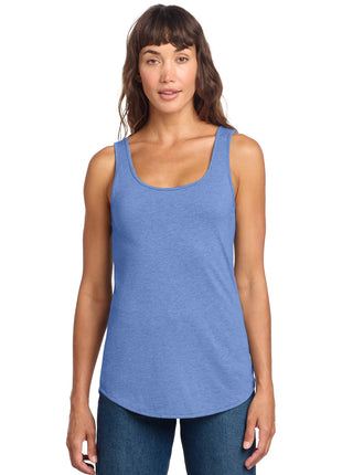 District® Women's Perfect Tri® Relaxed Tank DT151 - Maritime Frost | District
