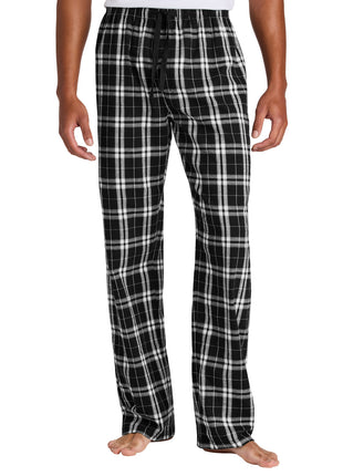 District® Flannel Plaid Pant. DT1800 - Black | District