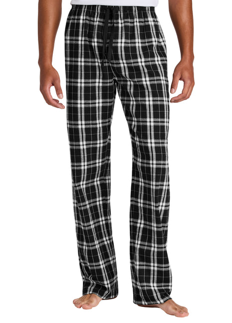 District® Flannel Plaid Pant. DT1800 - Black | District