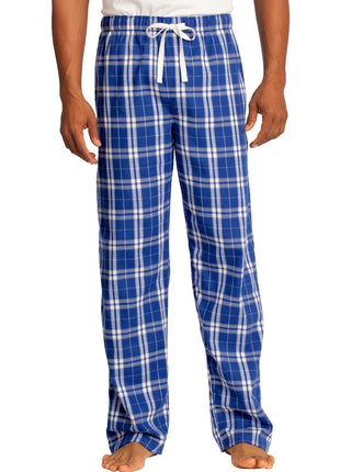 District® Flannel Plaid Pant. DT1800 - Deep Royal | District
