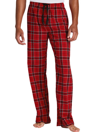 District® Flannel Plaid Pant. DT1800 - New Red | District