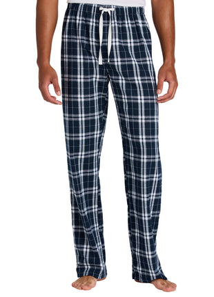 District® Flannel Plaid Pant. DT1800 - True Navy | District