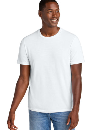 District® Perfect Weight® CVC Tee DT184 - Bright White | District