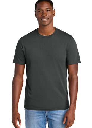 District® Perfect Weight® CVC Tee DT184 - Charcoal | District