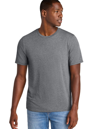 District® Perfect Weight® CVC Tee DT184 - Graphite Heather | District