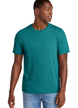 District® Perfect Weight® CVC Tee DT184 - Heathered Teal | District