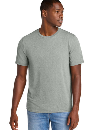 District® Perfect Weight® CVC Tee DT184 - Light Heather Grey | District