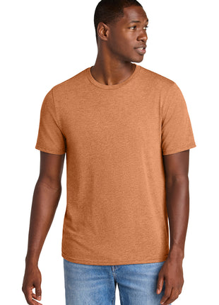 District® Perfect Weight® CVC Tee DT184 - Sienna Heather | District