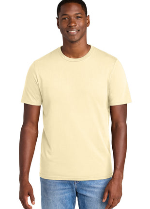 District® Perfect Weight® CVC Tee DT184 - Soft Yellow | District