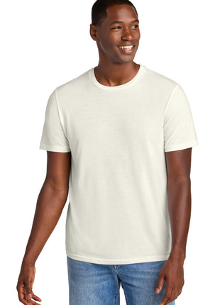 District® Perfect Weight® CVC Tee DT184 - White Onyx | District