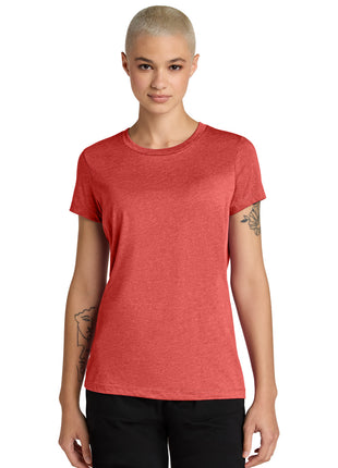 District® Women's Perfect Weight® CVC Tee DT188 - Geranium Heather | District