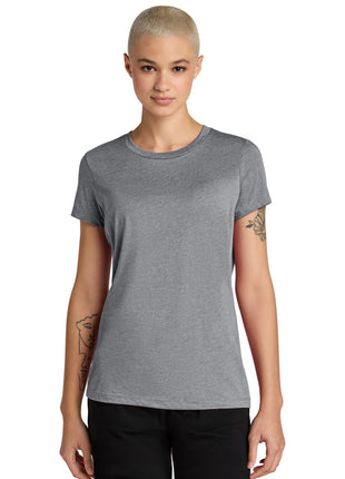 District® Women's Perfect Weight® CVC Tee DT188 - Graphite Heather | District