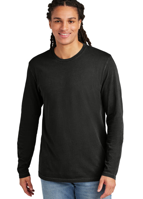 District Wash™ Long Sleeve Tee DT2103 - Black | District