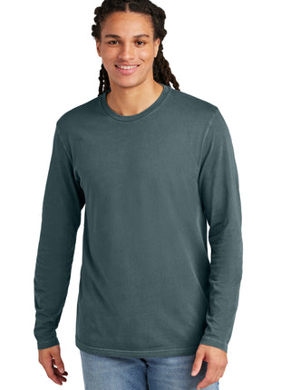 District Wash™ Long Sleeve Tee DT2103 - Deep Steel Blue | District