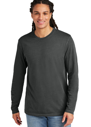 District Wash™ Long Sleeve Tee DT2103 - Graphite | District